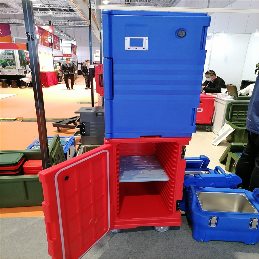 Настроить кулеры на заводе Rotomolded Handling Ice Box Тепловакуумная изоляция